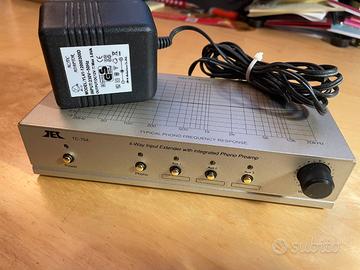 T-Preamp TC-754 TEC Preamplificatore Phono + Line