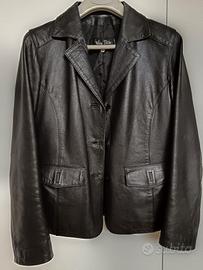 giacca donna vera pelle 