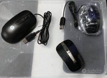 Mouse - Lotto di 3 pezzi