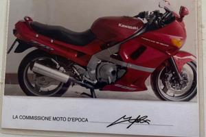 kawasaki 600 zzr 1990