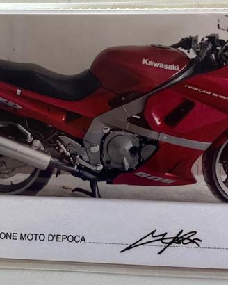 kawasaki 600 zzr 1990