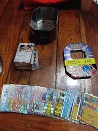 carte Pokemon giapponesi holo JAP 