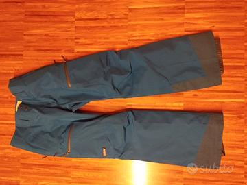 Pantaloni sci Patagonia in gorotex 
