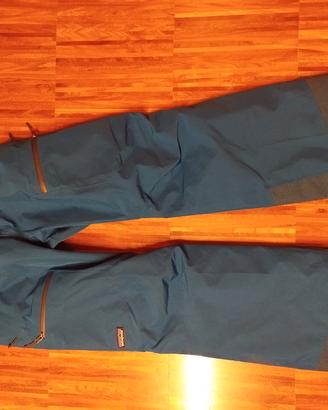 Pantaloni sci Patagonia in gorotex 