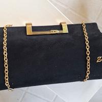 Pochette nera elegante