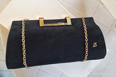 Pochette nera elegante