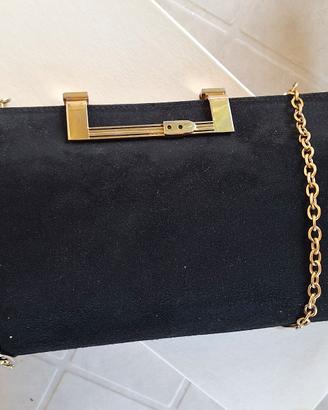 Pochette nera elegante