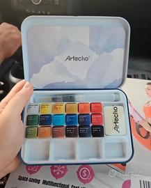 Palette di acquerelli