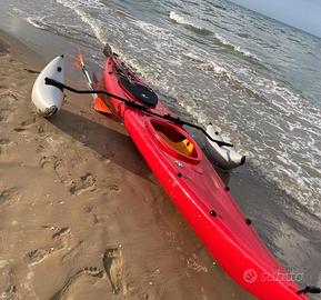 Canoa, kayak 2 posti