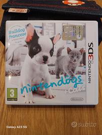 NINTENDOGS + CATS . NINTENDO 3DS.