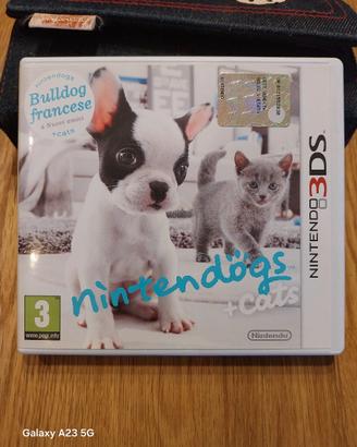 NINTENDOGS + CATS . NINTENDO 3DS.