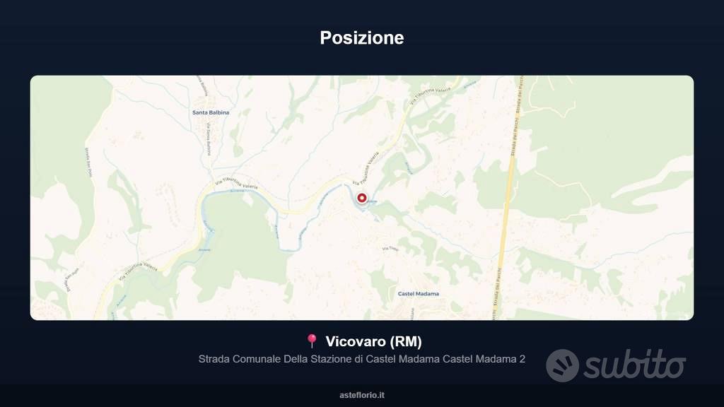 Appartamento – Castel Madama, S. Chirico - Vista 2