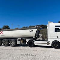 Trattore stradale MAN 18 480 FT e semirimorchio ME