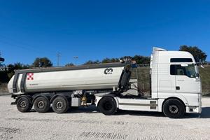 Trattore stradale MAN 18 480 FT e semirimorchio ME