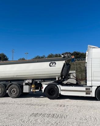 Trattore stradale MAN 18 480 FT e semirimorchio ME