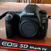 Canon 5D Mark IV  (23.850 scatti!!) come nuova!