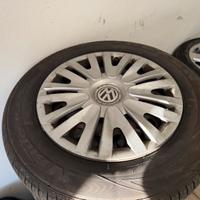 4 cerchi Volkswagen pnematici inclusi