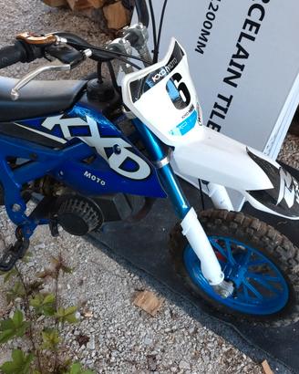 minimoto cross a miscela 