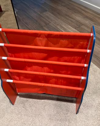 Porta libri di Cars
