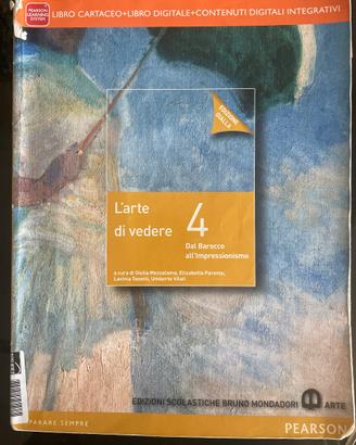 L’arte di vedere 4 ( edizione gialla) USATO