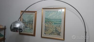 lampada ad arco tipo flos