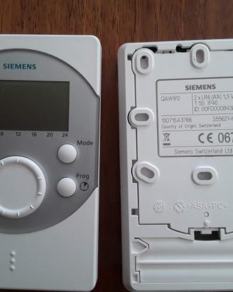 n.4 Starter Kit Siemens regolazione temperatura. N