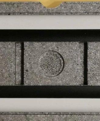 Placca bianca 4716BA BTICINO LIVING CLASSIC 6 P