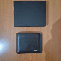 Portafoglio Lacoste Money Pieces Bi-Fold Nero