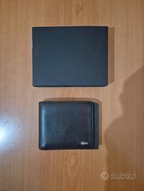 Portafoglio Lacoste Money Pieces Bi-Fold Nero