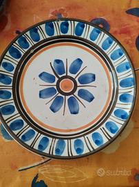Centrotavola in maiolica pregiato