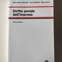 Diritto penale dell’impresa