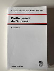 Diritto penale dell’impresa