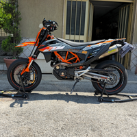 Ktm 690 smc r 2021 depotenziata solo a libretto