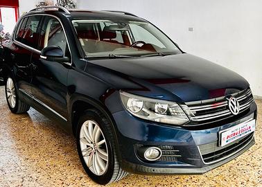 Volkswagen Tiguan 2.0 TDI 140 CV Sport & Style Blu