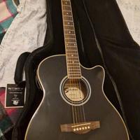 Chitarra acustica elettrica SOUNDSATION accordator