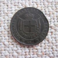 Toscana 5 centesimi 1859