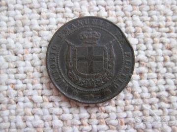 Toscana 5 centesimi 1859