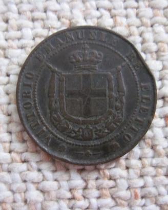 Toscana 5 centesimi 1859