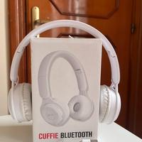 Cuffie Bluetooth bianche