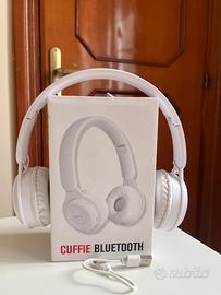 Cuffie Bluetooth bianche