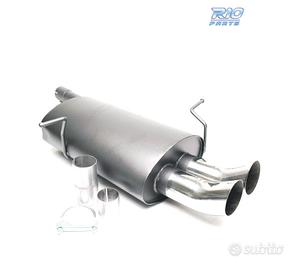 SILENZIATORE DI SCARICO PER BMW SERIE 3 E46 1998-2