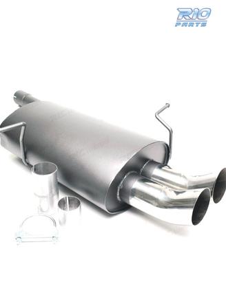 SILENZIATORE DI SCARICO PER BMW SERIE 3 E46 1998-2