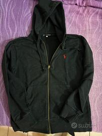 Felpa nera con cappuccio - uomo Polo Ralph Lauren