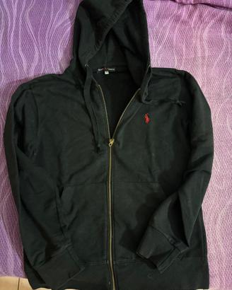 Felpa nera con cappuccio - uomo Polo Ralph Lauren