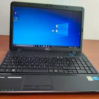 PC Portatile Fujitsu AH512 (CPU:i5-2410m RAM:8GB)