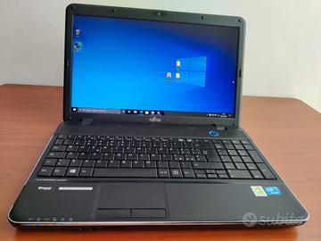 PC Portatile Fujitsu AH512 (CPU:i5-2410m RAM:8GB)