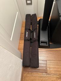 Bose  L 1 model 2 con sub 2 tonematch t4S. Nero, u