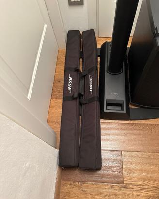 Bose  L 1 model 2 con sub 2 tonematch t4S. Nero, u