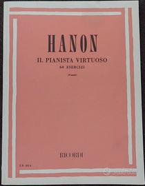 Hanon, esercizi per pianoforte
