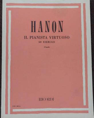 Hanon, esercizi per pianoforte
